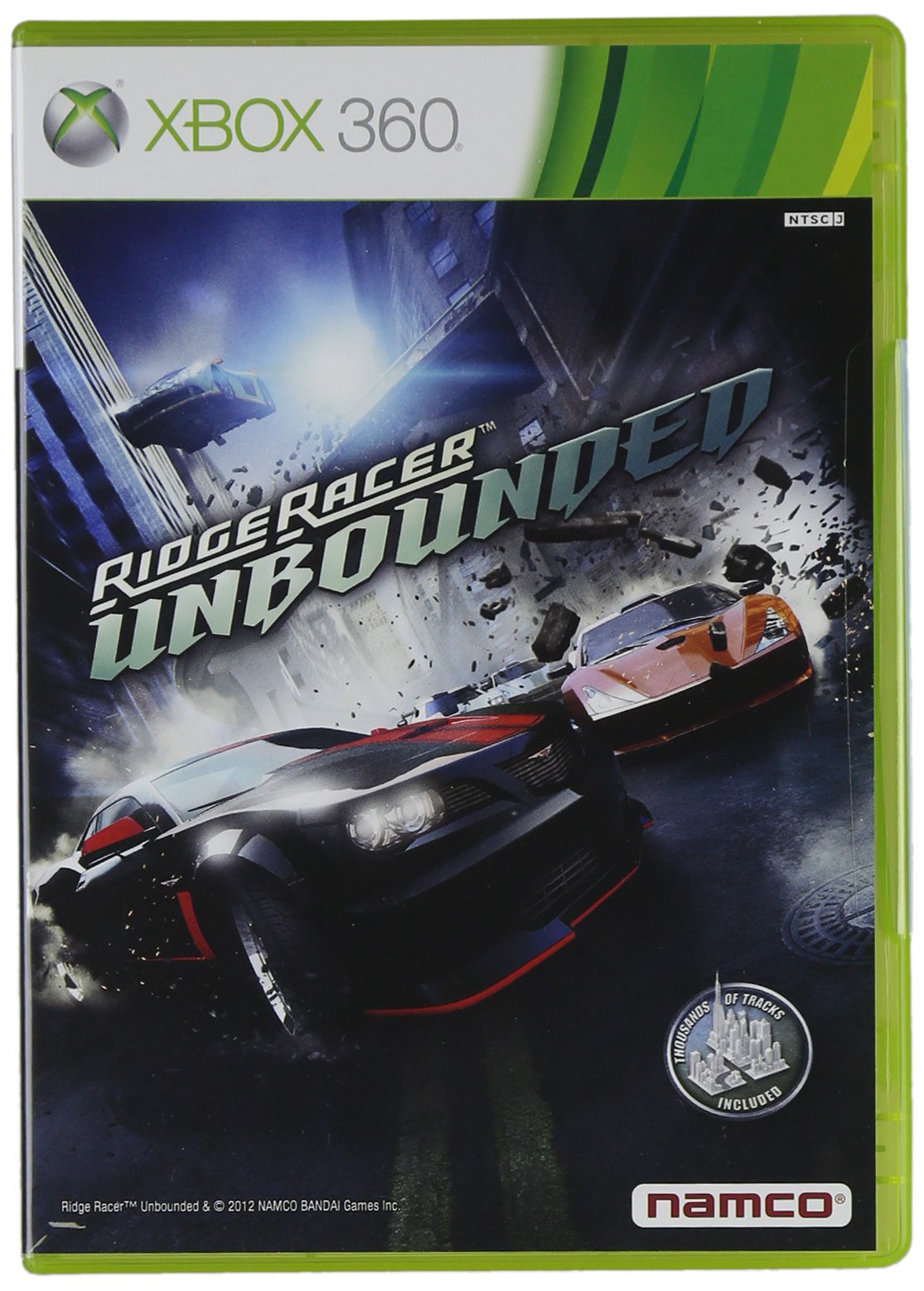 Ridge Racer Unbounded Xbox 360