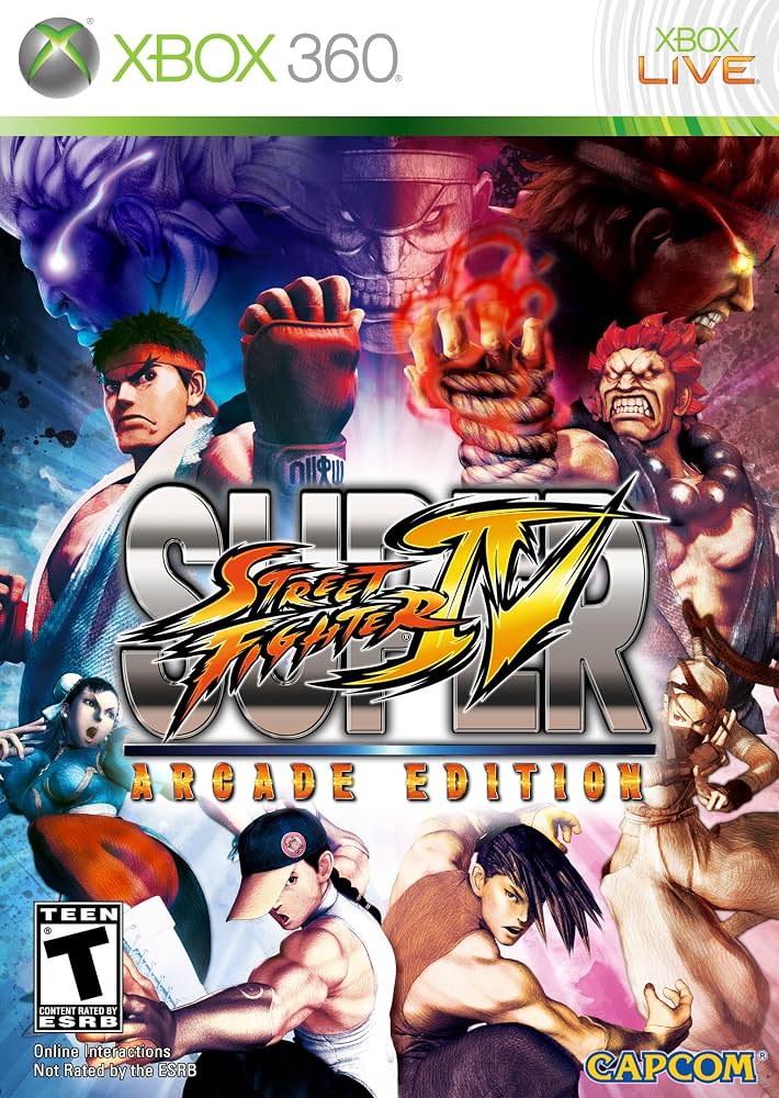 Super Street Fighter 4 Arcade - Xbox 360