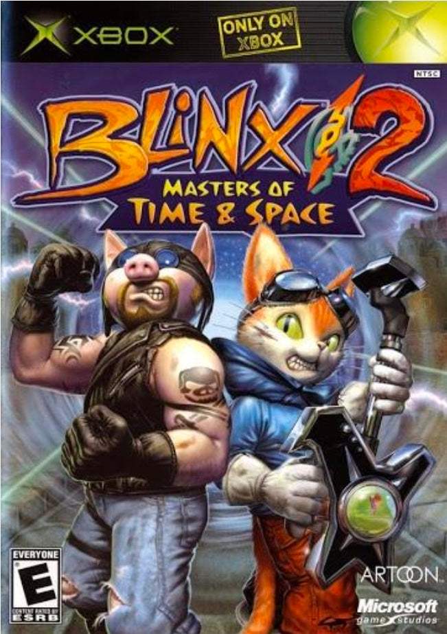Blinx 2 Masters Of Time & Space - Xbox