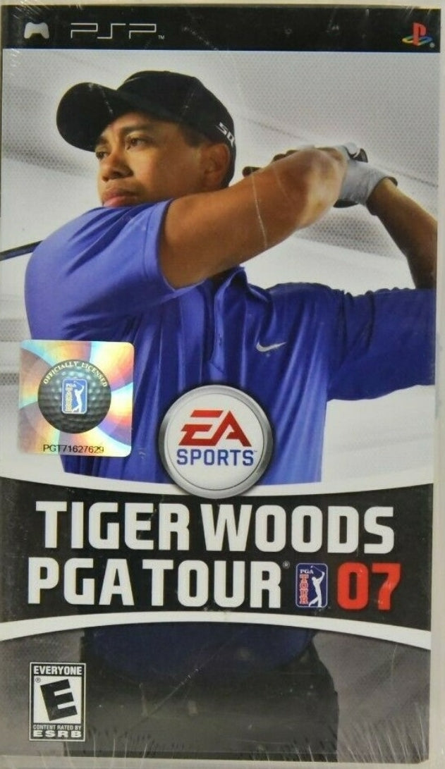 Tiger Woods PGA Tour 07 - Psp