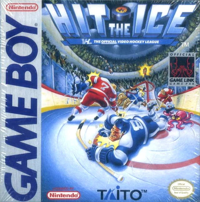 Hit the ice - Game boy