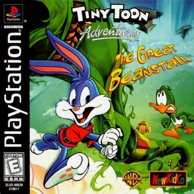 Tiny Toon Adventures The Great Beanstalk - Playstation