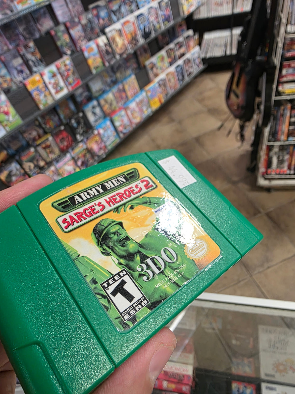 Army Men Serge's Heroes 2 - Nintendo 64