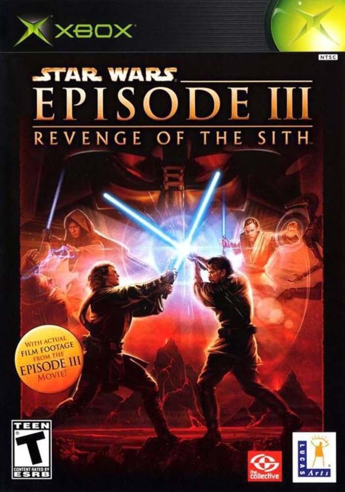 Star Wars Episode 3 Revenge Of The Sith - Xbox