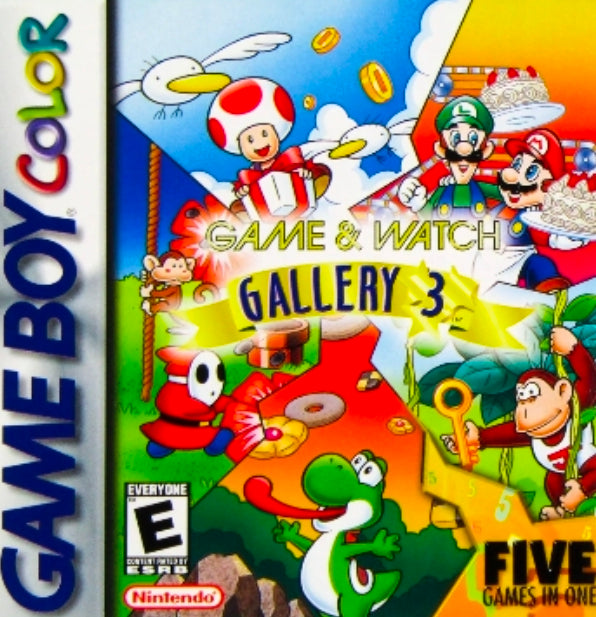 Game & Watch Gallery 3 - Game Boy Color