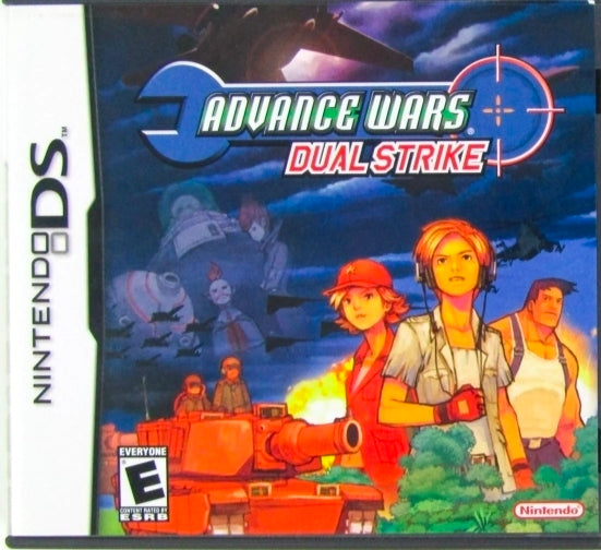 advance wars dual strike ds