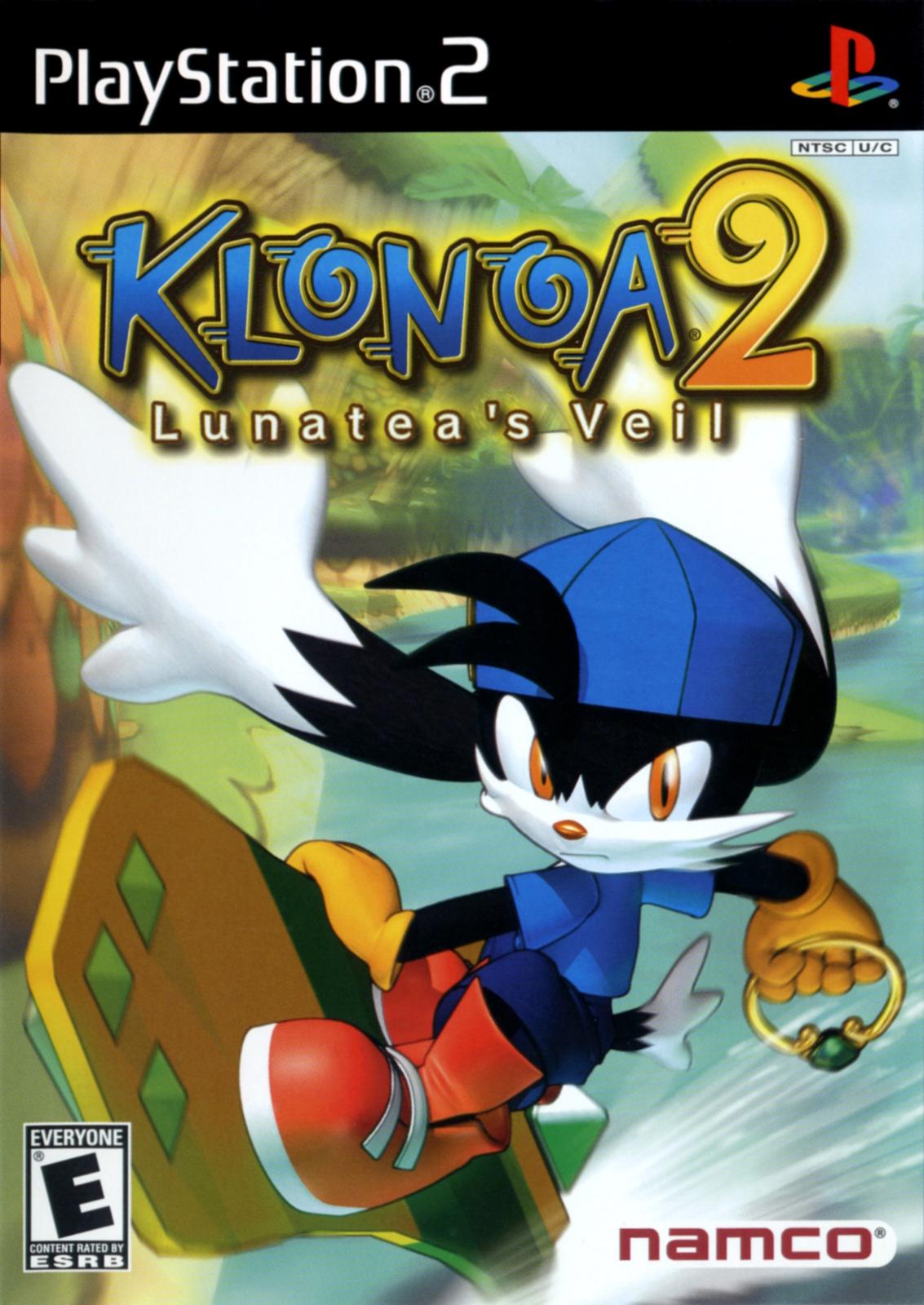Klonoa Lunatea's Veil - Playstation 2