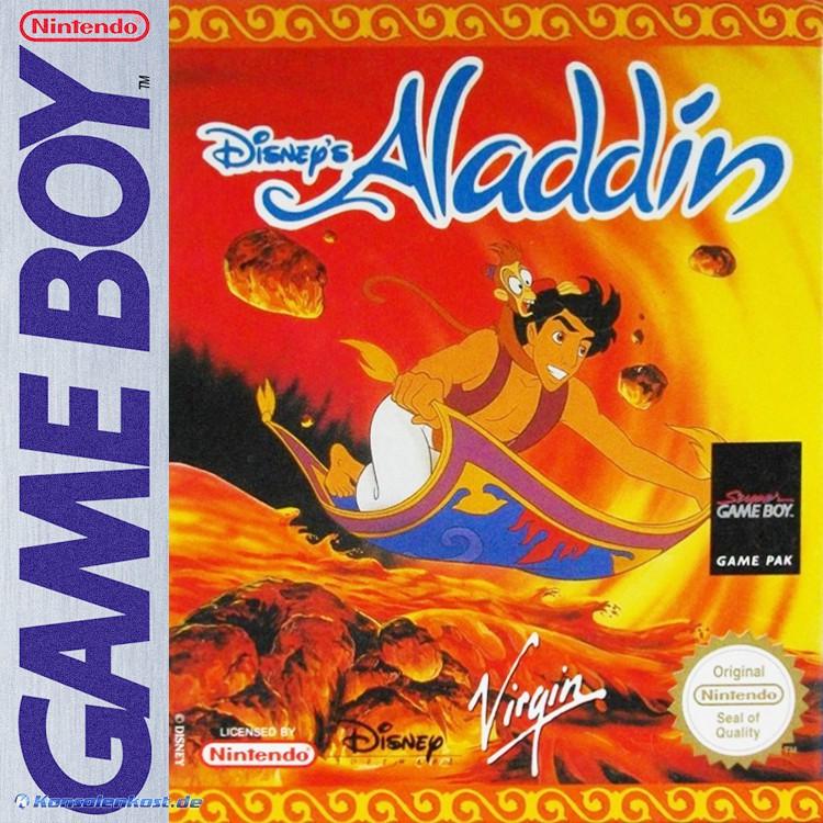 Aladdin - Game boy