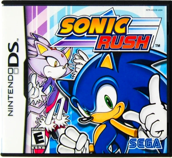 Sonic Rush - Nintendo DS