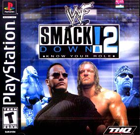 SMACKDOWN 2 - PLAYSTATION