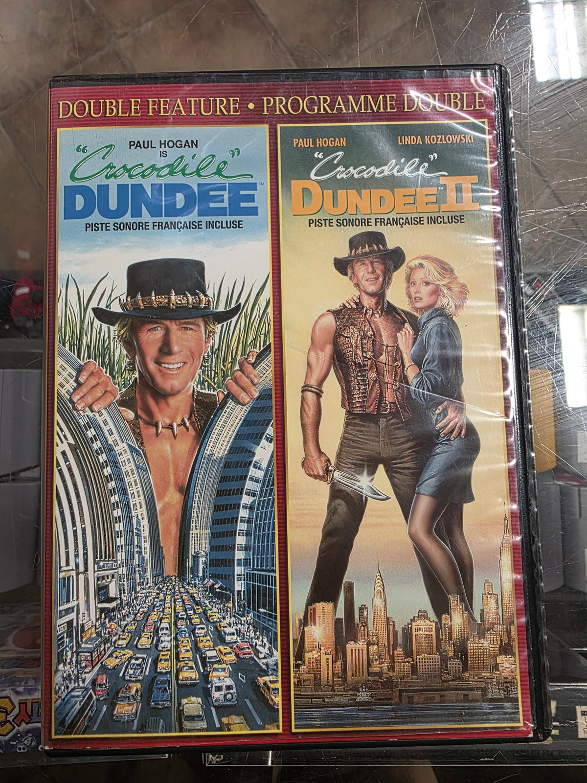 Crocodile Dundee 1 & 2 - Dvd