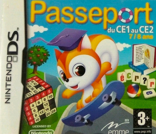 Passeport Du C1 & C2 - Nintendo DS