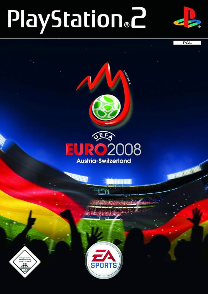 Euro 2008 - Playstation 2