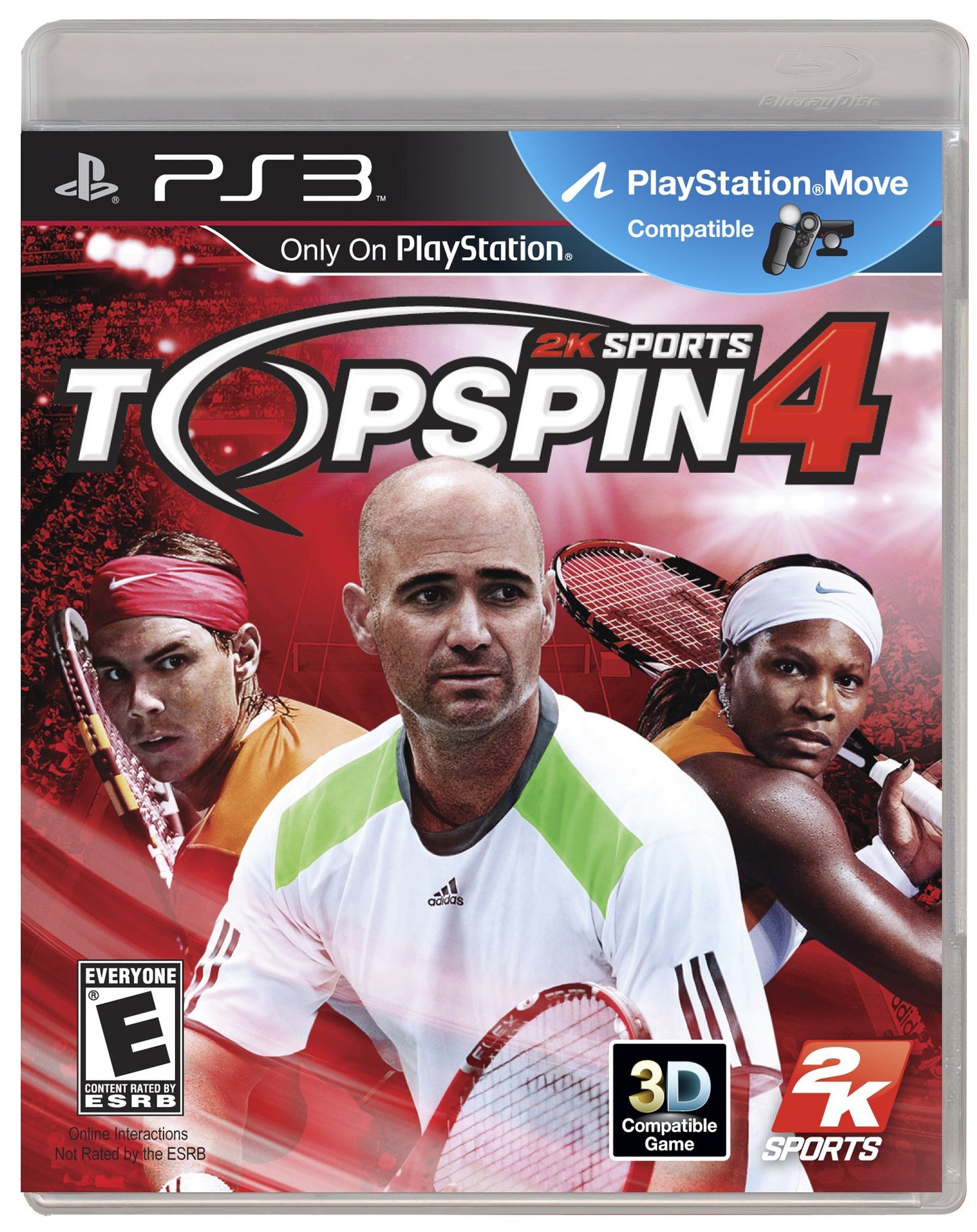 Topspin 4 - Playstation 3