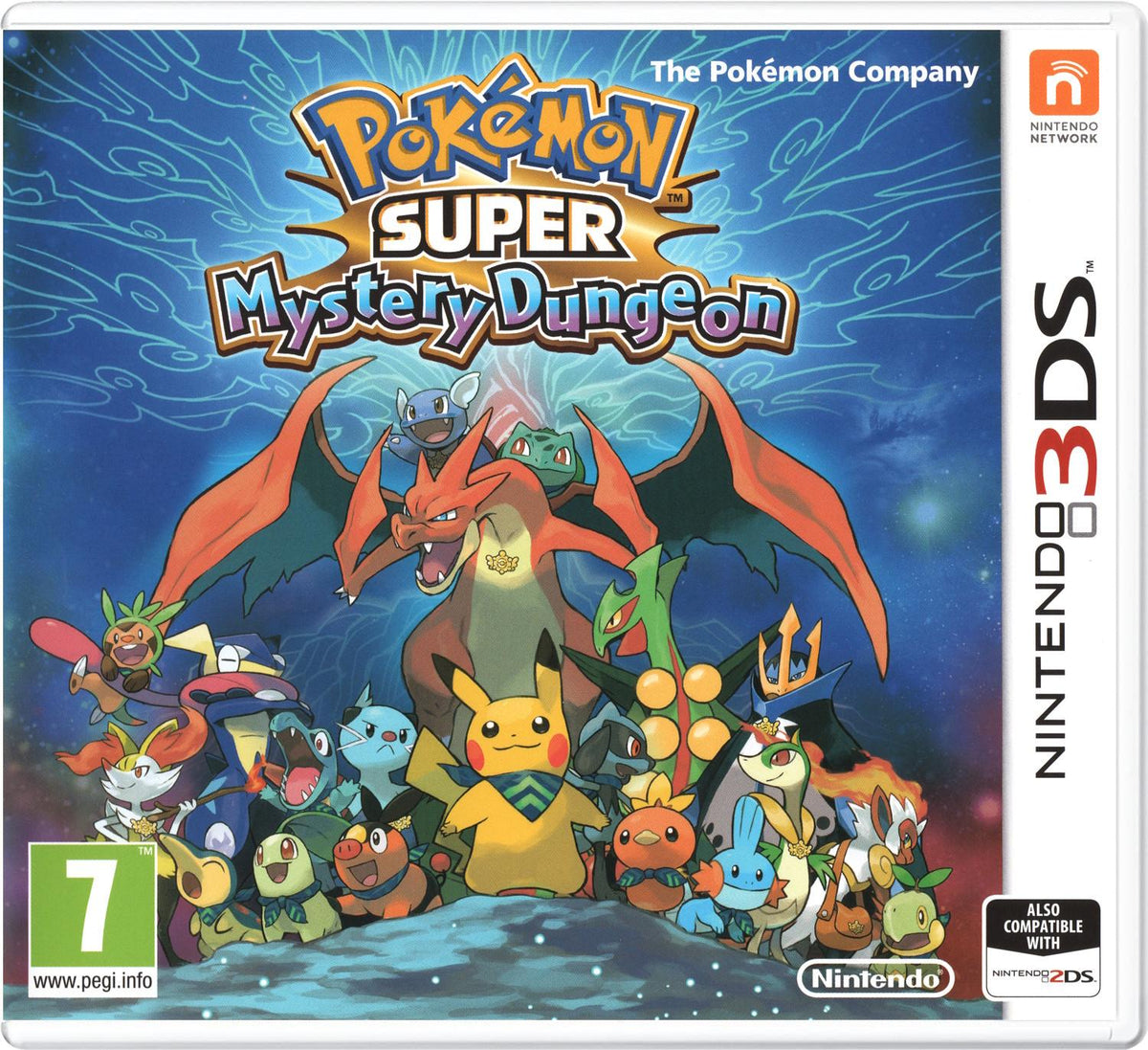 Pokémon Méga Donjon Mystère Version Pal - Nintendo 3DS