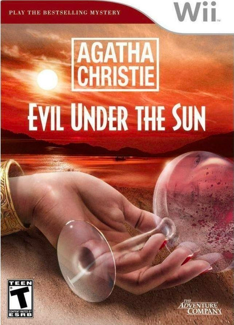 Agatha Christie Evil Under The Sun - Nintendo Wii