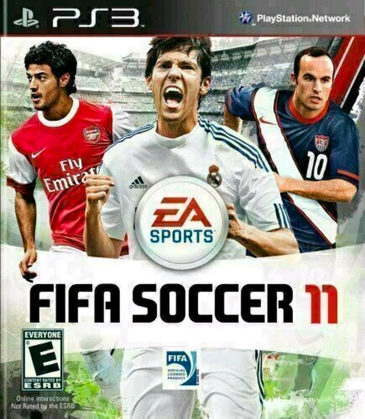 Fifa Soccer 11 - Playstation 3