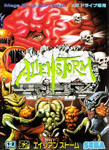 Alien storm japan - Sega genesis