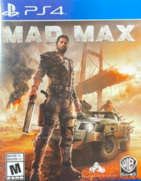 Mad Max Sony Playstation 4