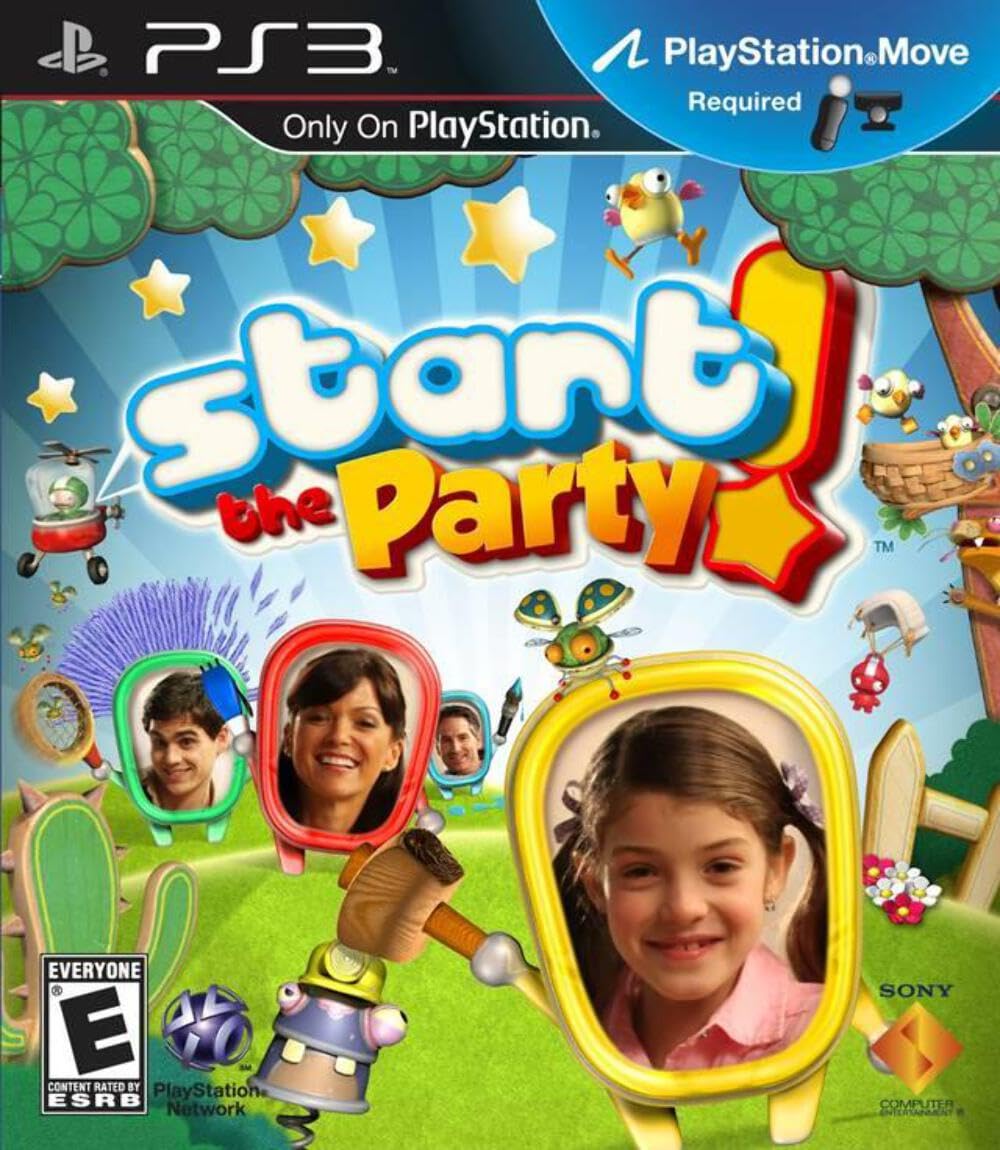 Start The Party - Playstation 3