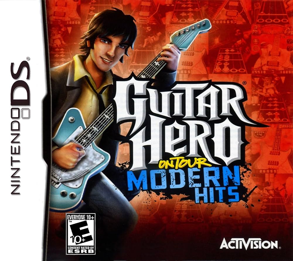 Guitar Hero On Tour Modern Hits - Nintendo DS