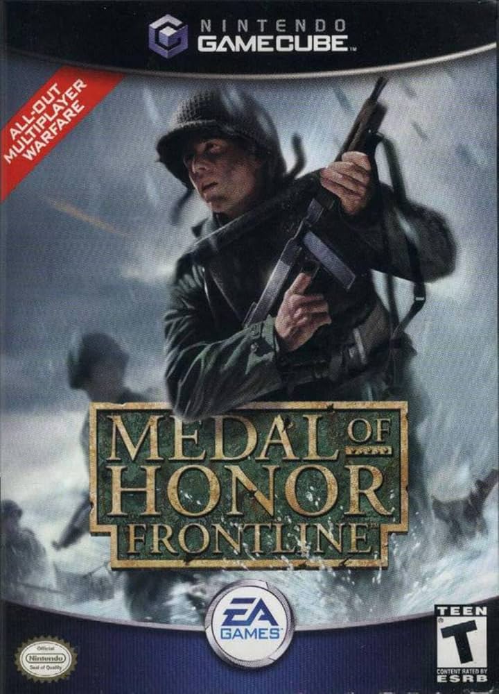 medal of honor frontline