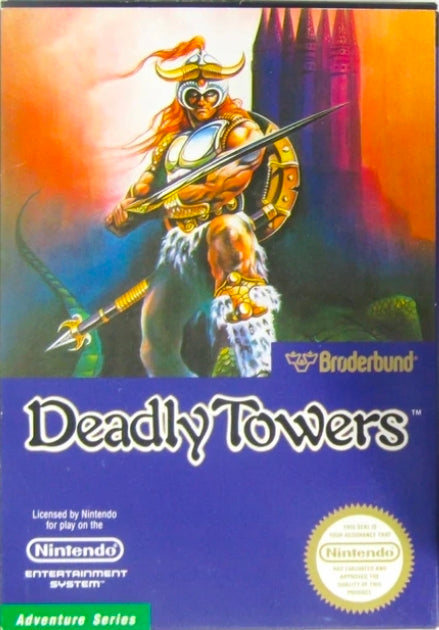 Deadly Towers - Nintendo