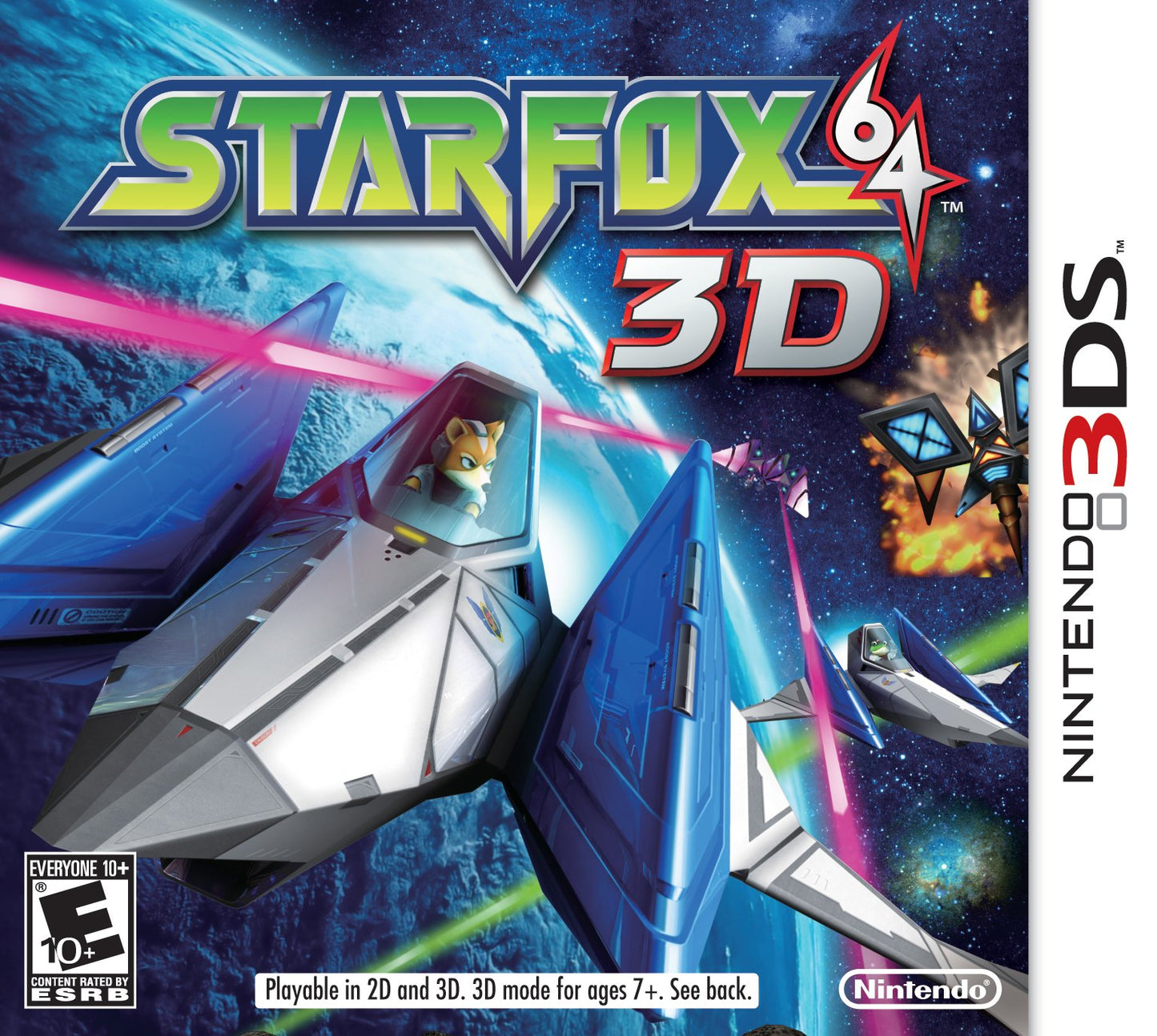 starfox 64 3d