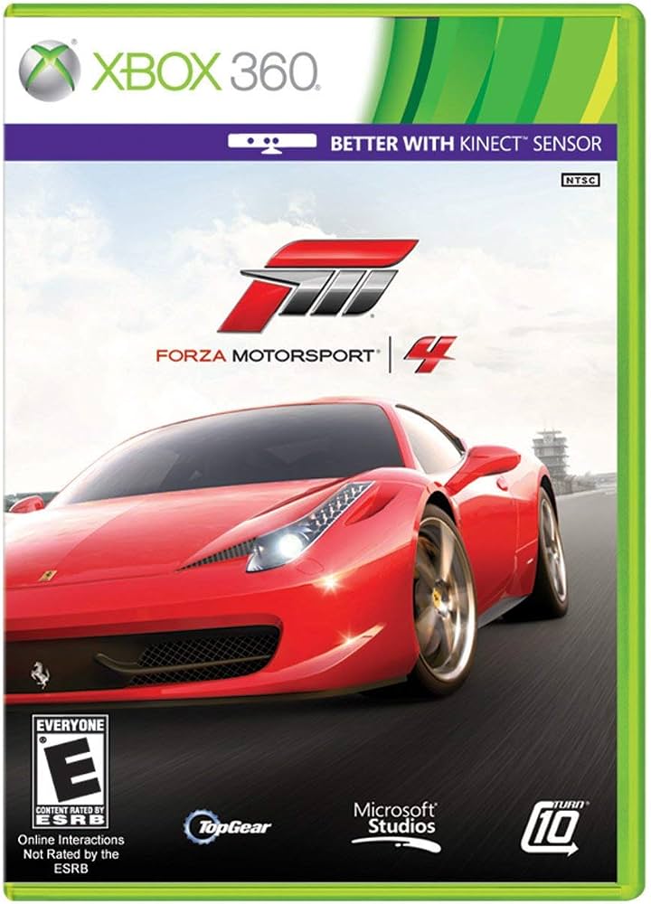 Forza Motorsport 4 - Xbox 360