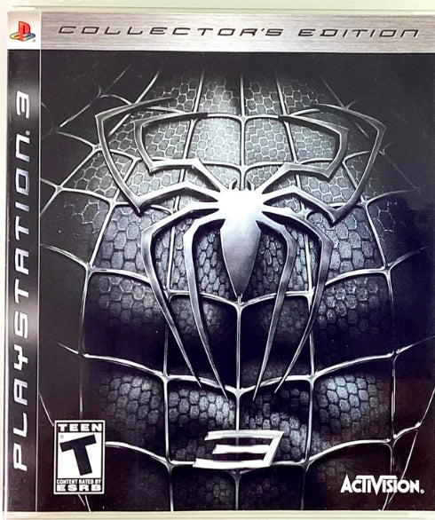 Spiderman 3 Collector Edition - Playstation 3