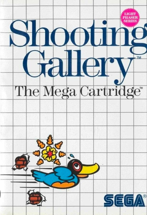 Shooting gallery - Sega master