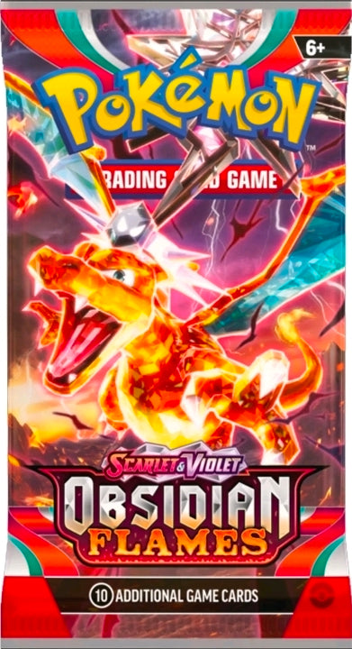 Pokémon Obsidian Flames Booster - Pokémon