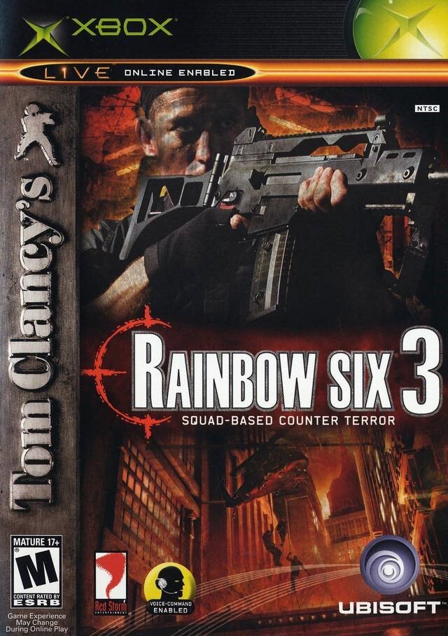 Tom Clancy's Rainbow Six 3 - Xbox