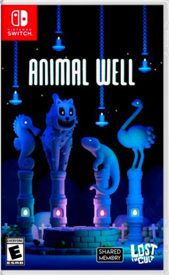 Animal Well - Nintendo Switch