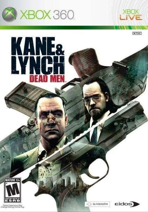Kane & Lynch Dead Men - Xbox 360