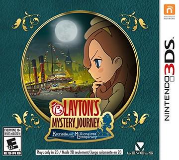 Layton's Mystery Journey: Katrielle and the Millionaires - Nintendo 3DS