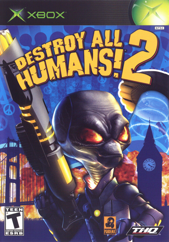 destroy all humans 2 - xbox
