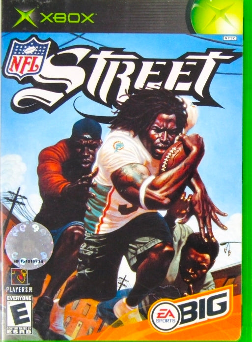 Nfl Street - Xbox