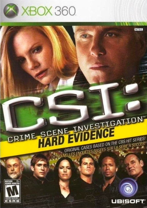 Csi Hard Evidence - Xbox 360