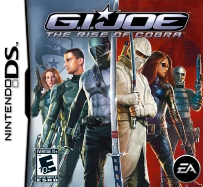 Gijoe The Rise Of Cobra - Nintendo DS