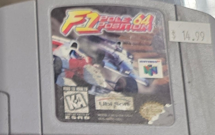 F1 Pole Position 64 - Nintendo 64