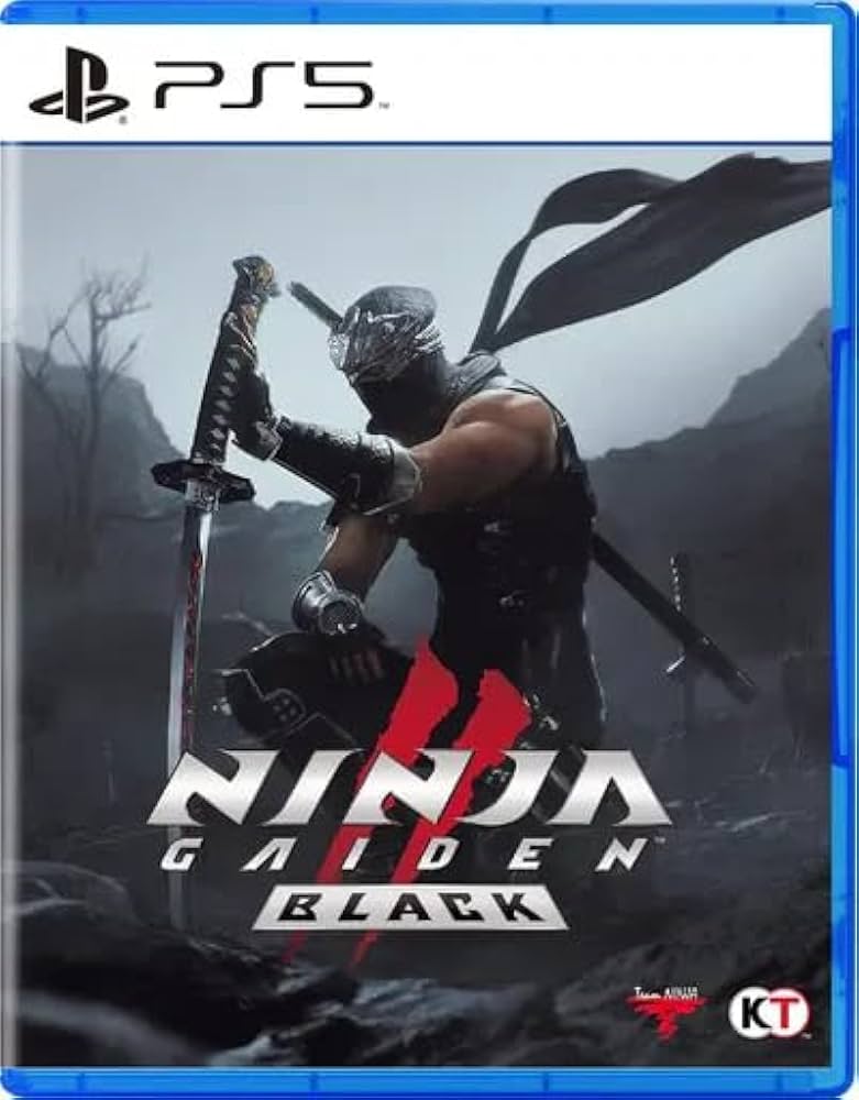 Ninja Gaiden Black Sony Playstation 5