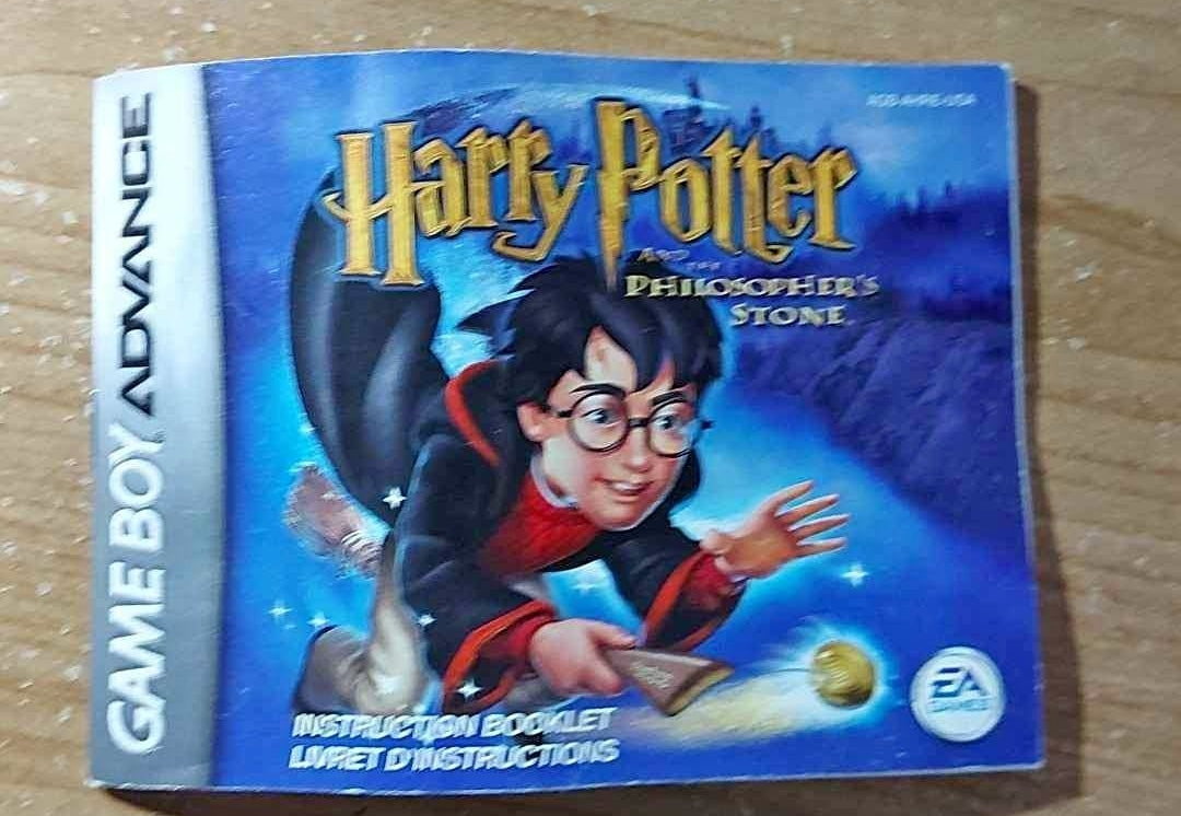 Harry Potter Sorcerers Stone Livret - Collection