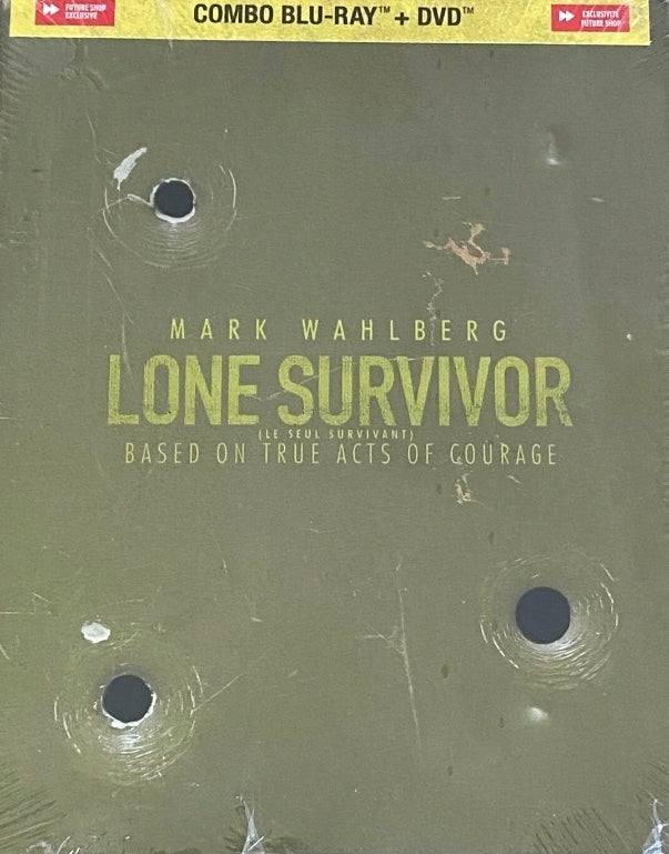 Lone Survivor Steelbook - Bluray