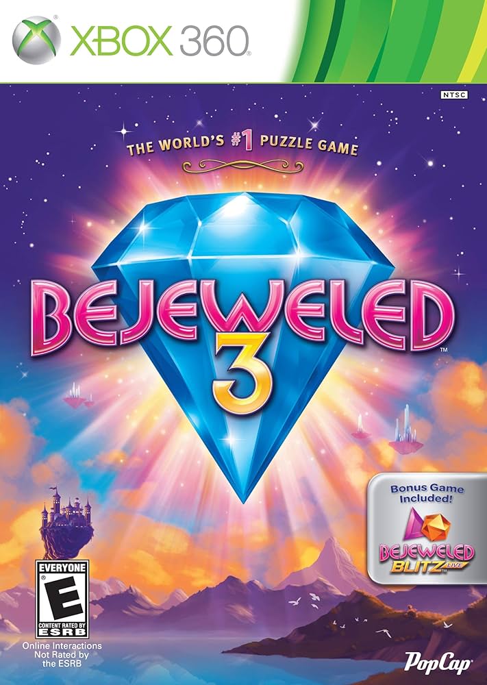 bejeweled 3 xbox 360