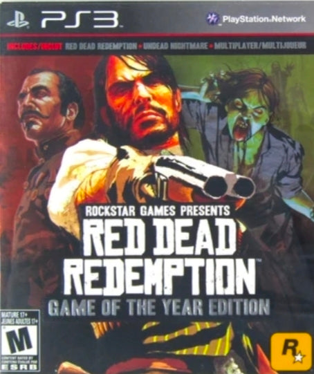 Red Dead Redemption Game Of The Year Edition - Playstation 3