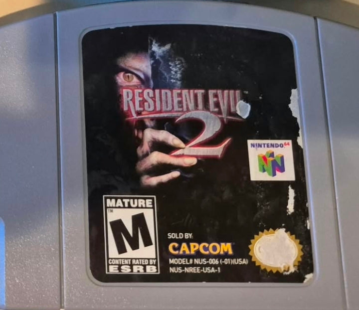 Resident Evil 2 - Nintendo 64