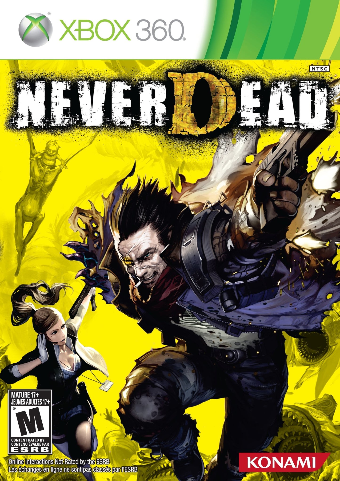 neverdead - xbox 360
