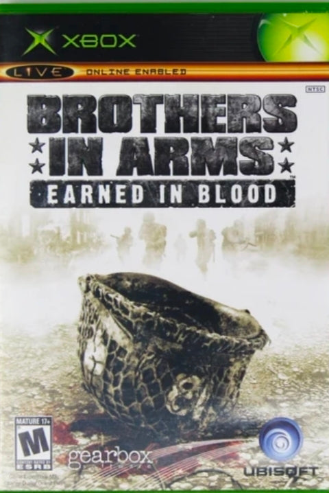Brothers In Arms Earned In Blood - Xbox