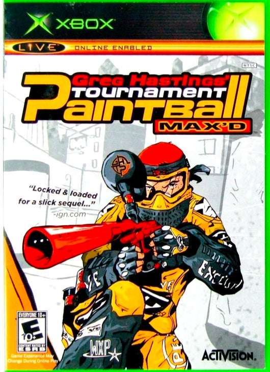 Greg Hastings Tournament Paintball Maxed - Xbox